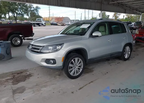 2012 Volkswagen Tiguan Se z USA, uszkodzony, nr VIN WVGAV7AX8CW570531